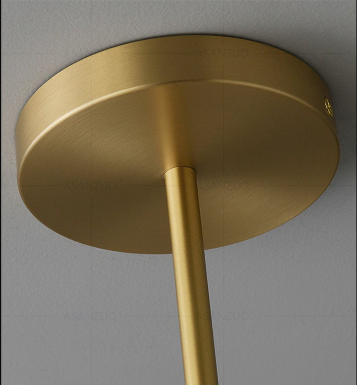 Lumenorth Column Modern Pendant Light