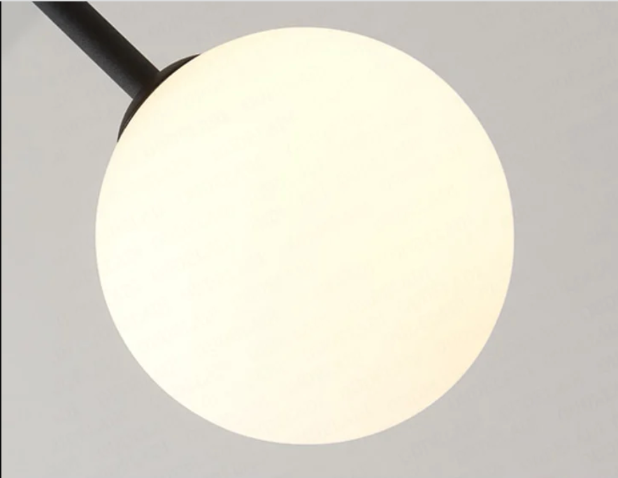 Lumenorth Column Modern Pendant Light