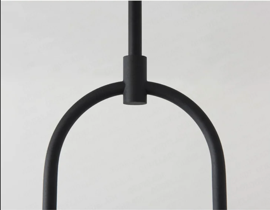 Lumenorth Column Modern Pendant Light