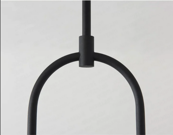 Lumenorth Column Modern Pendant Light