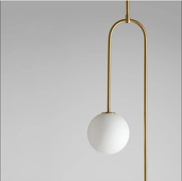 Lumenorth Column Modern Pendant Light