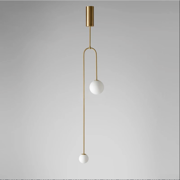 Lumenorth Column Modern Pendant Light