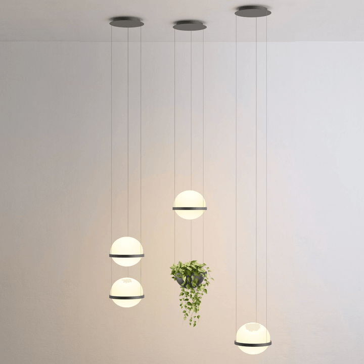 Lumenorth Terra Planter Chandelier