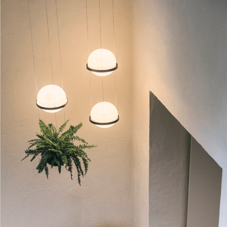 Lumenorth Terra Planter Chandelier