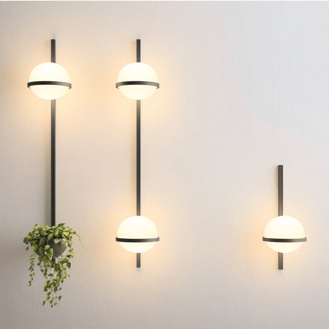 Lumenorth Ivy Planter Wall Sconce