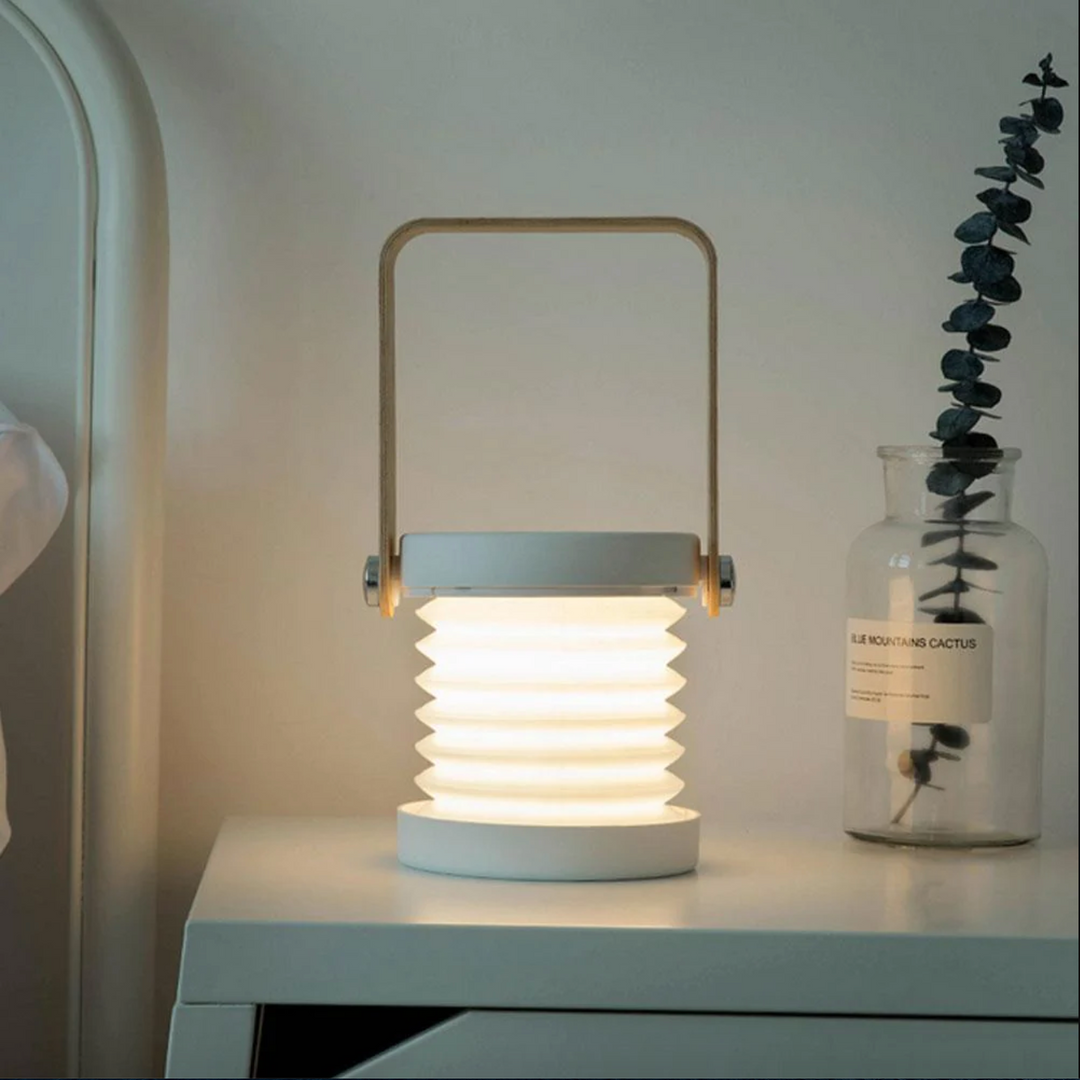 Lumenorth Signal Battery Wall Lantern