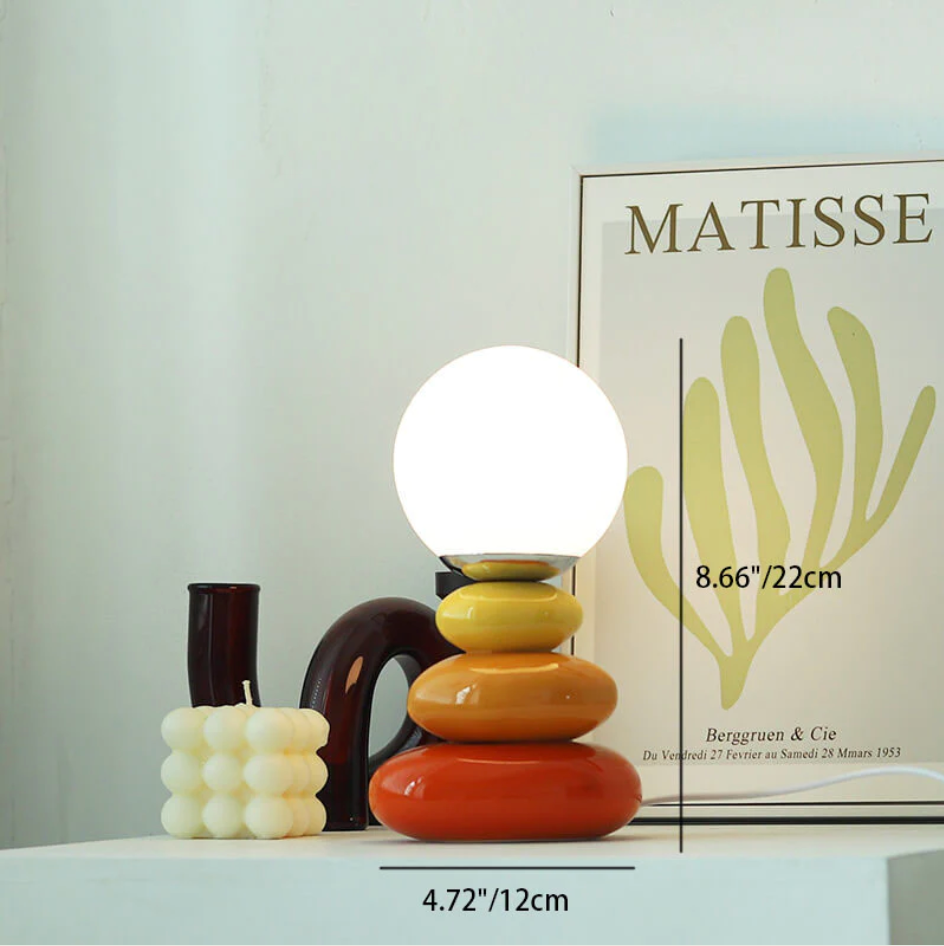 Lumenorth Cairn Table Lamp