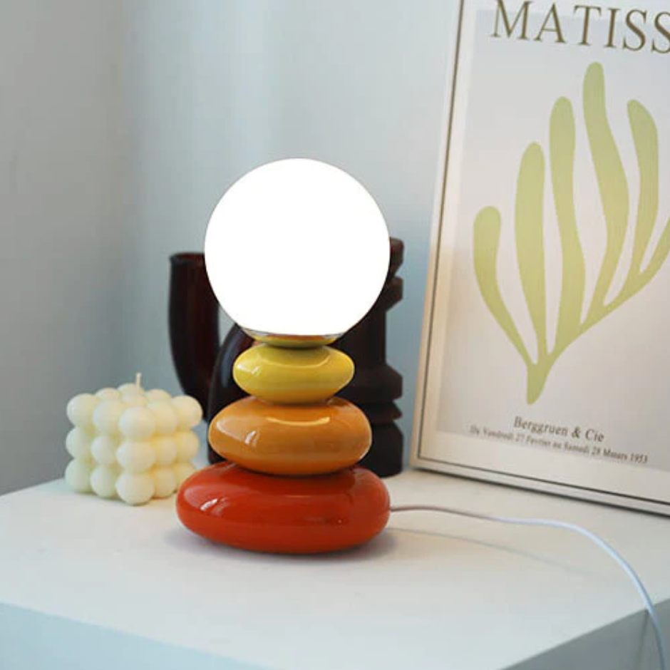 Lumenorth Cairn Table Lamp