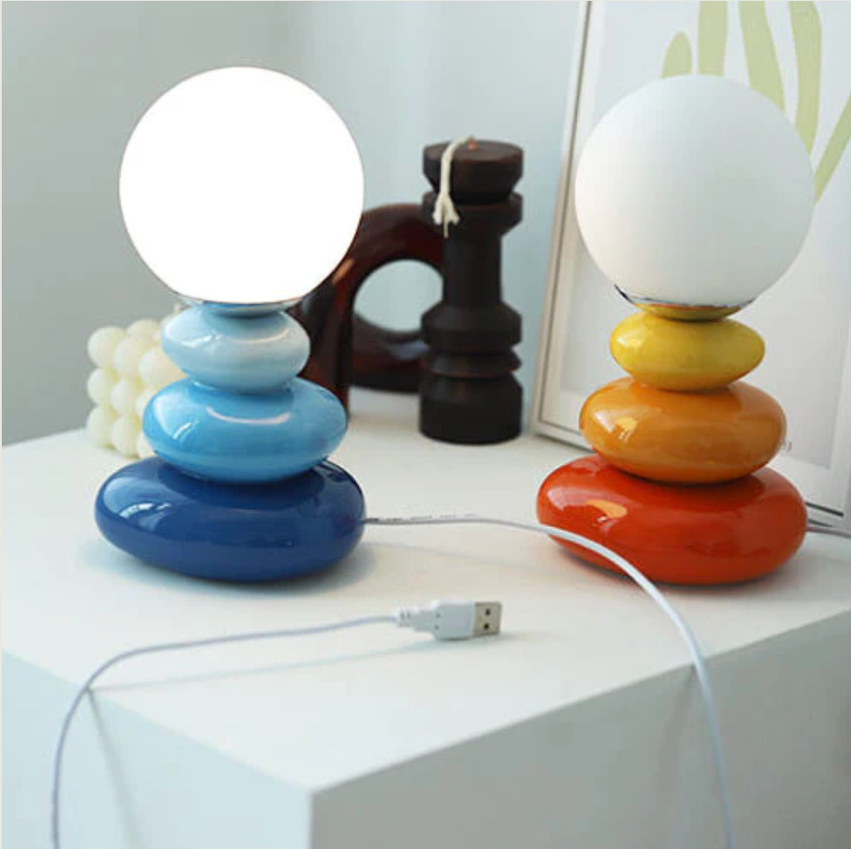 Lumenorth Cairn Table Lamp