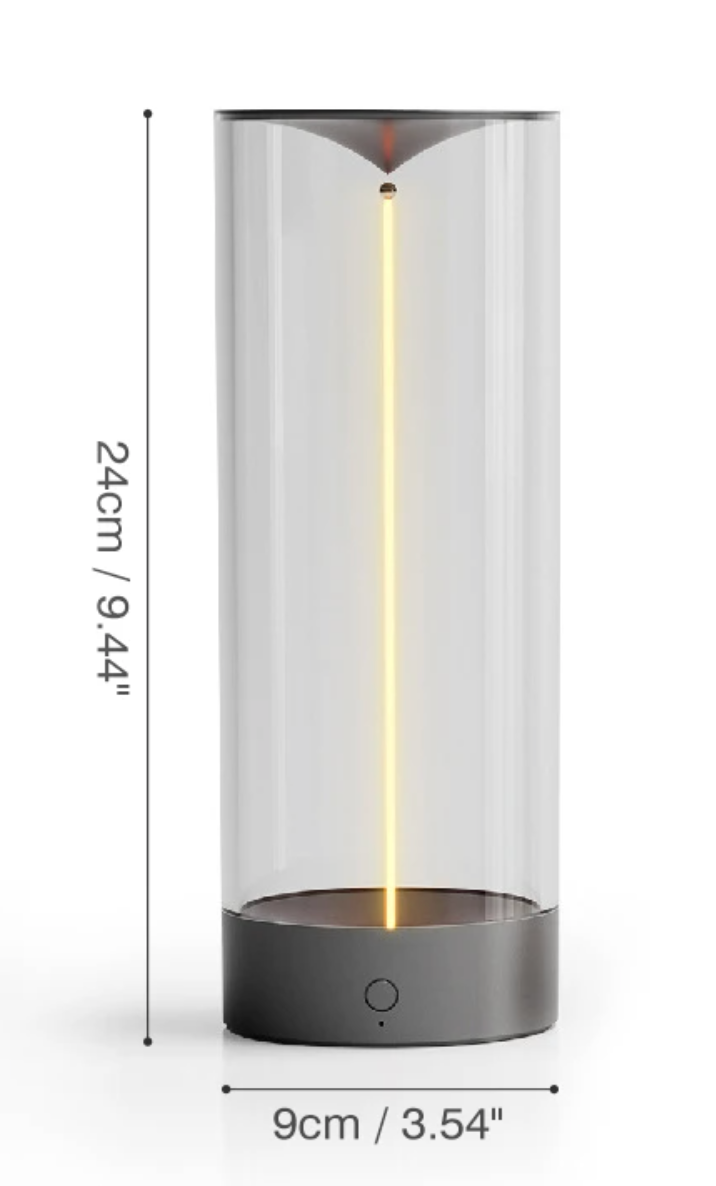 Lumenorth Beacon Cordless Table Lamp