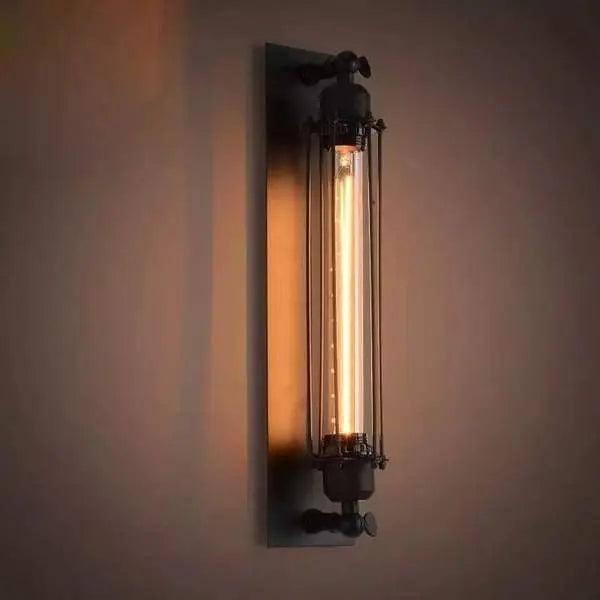 Lumenorth Rail Industrial Wall Lamp