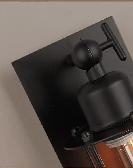 Lumenorth Rail Industrial Wall Lamp