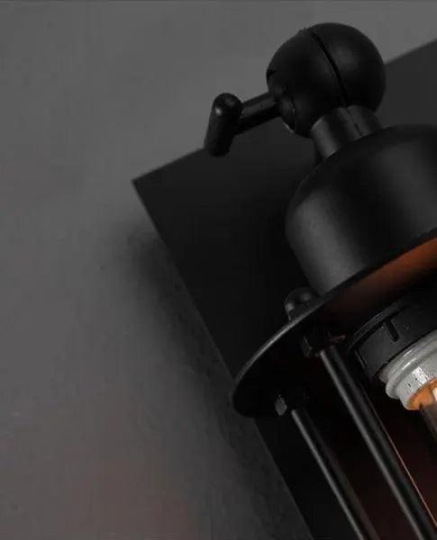 Lumenorth Rail Industrial Wall Lamp