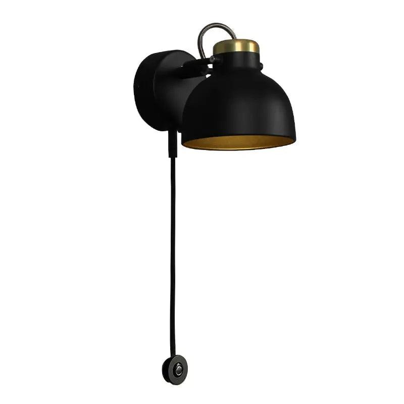 Lumenorth Notch Minimalist Plug-In Sconce