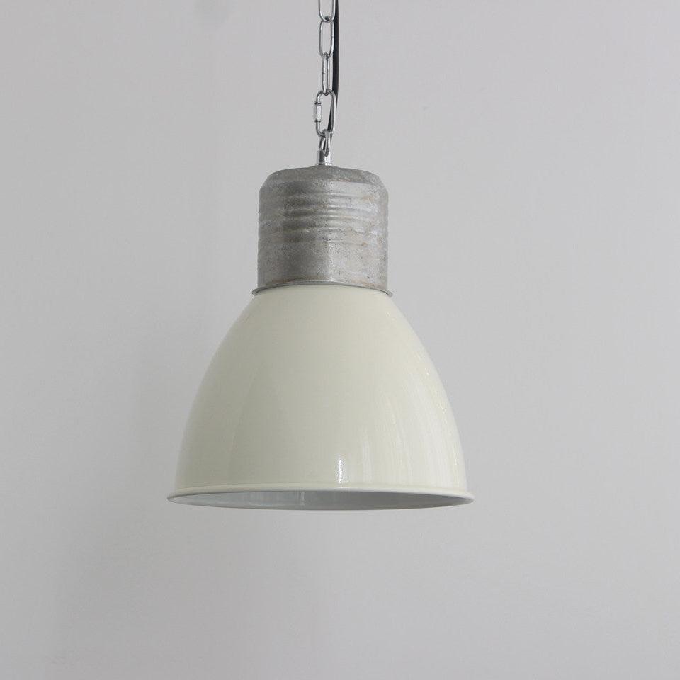 Lumenorth Harbor Enamel Pendant Light