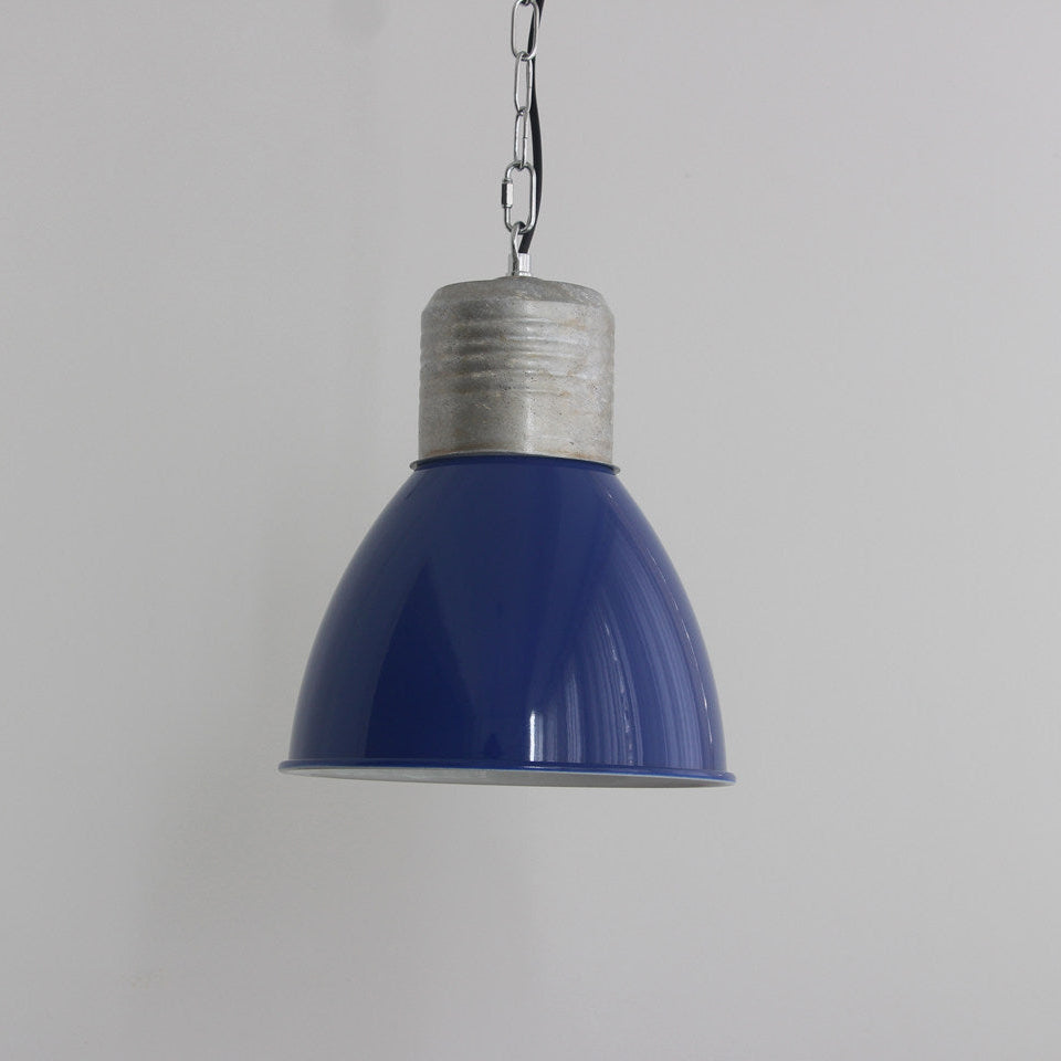 Lumenorth Harbor Enamel Pendant Light