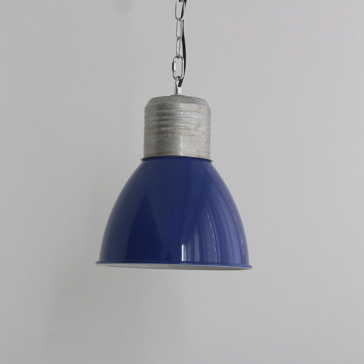 Lumenorth Harbor Enamel Pendant Light