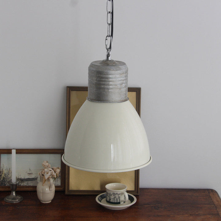 Lumenorth Harbor Enamel Pendant Light