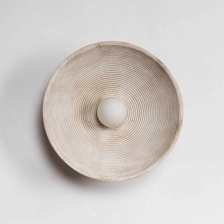 Lumenorth Clay Retro Wall Lamp