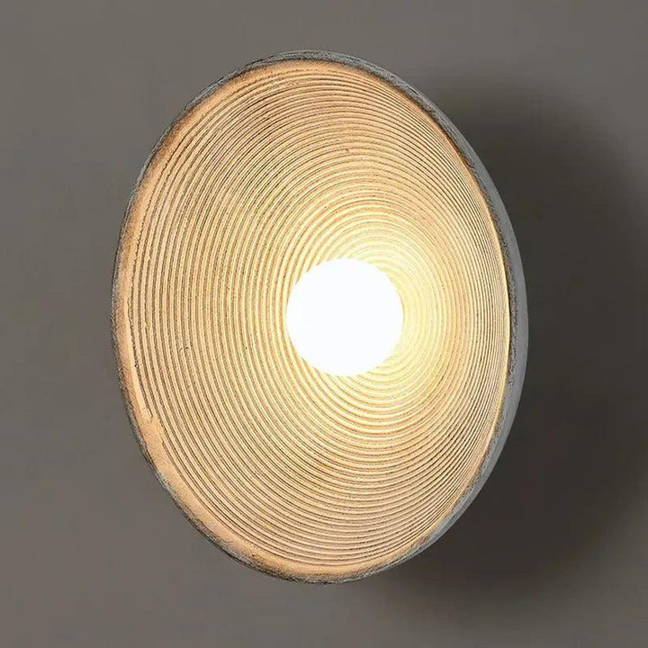 Lumenorth Clay Retro Wall Lamp