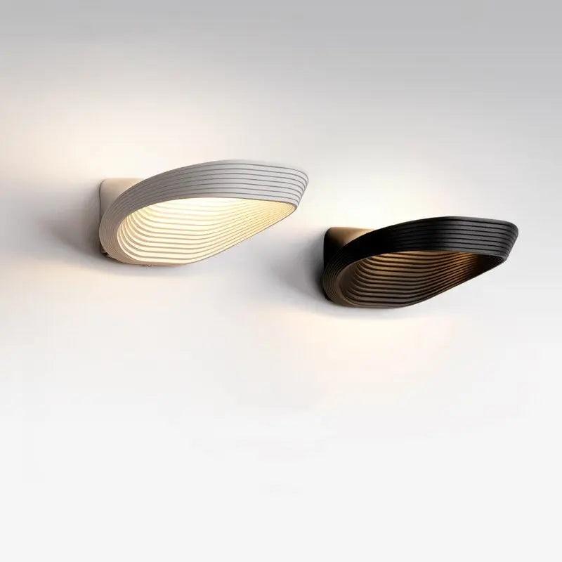 Lumenorth Fold Minimalist Wall Sconce