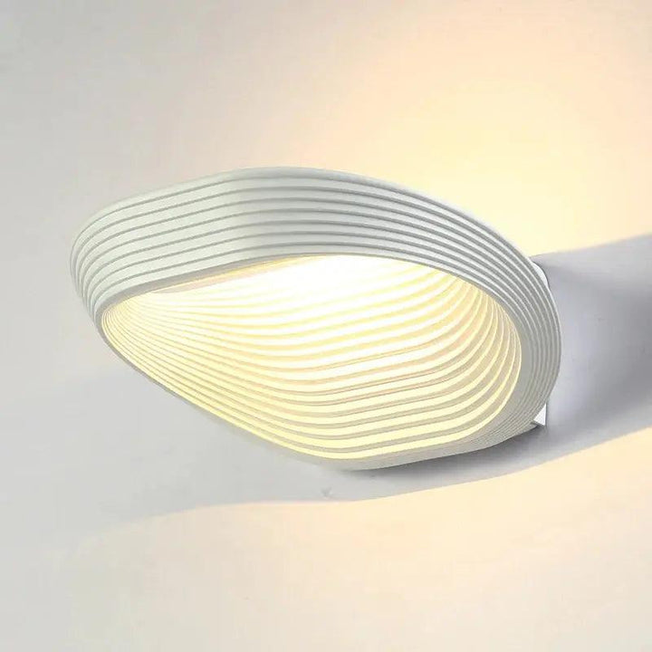 Lumenorth Fold Minimalist Wall Sconce