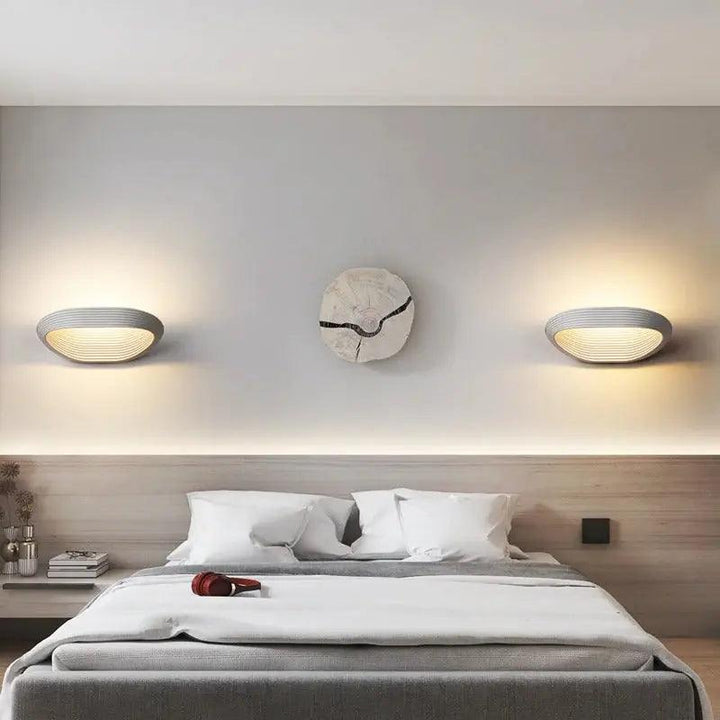 Lumenorth Fold Minimalist Wall Sconce