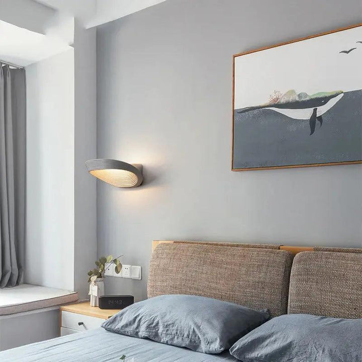 Lumenorth Fold Minimalist Wall Sconce