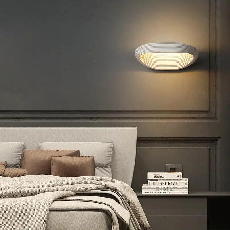Lumenorth Fold Minimalist Wall Sconce