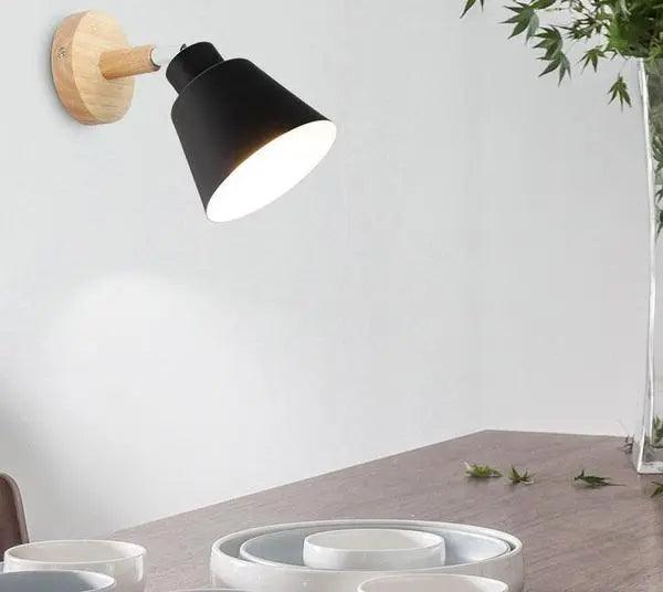 Lumenorth Canvas Nordic Wall Sconce