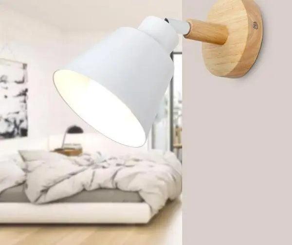 Lumenorth Canvas Nordic Wall Sconce