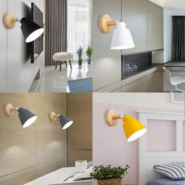 Lumenorth Canvas Nordic Wall Sconce