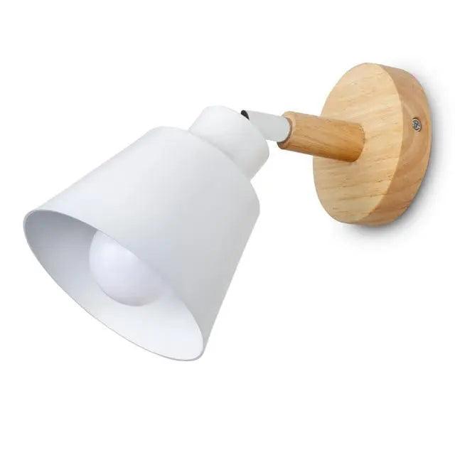 Lumenorth Canvas Nordic Wall Sconce