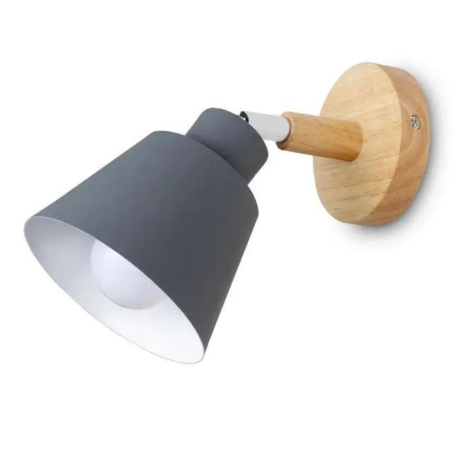 Lumenorth Canvas Nordic Wall Sconce