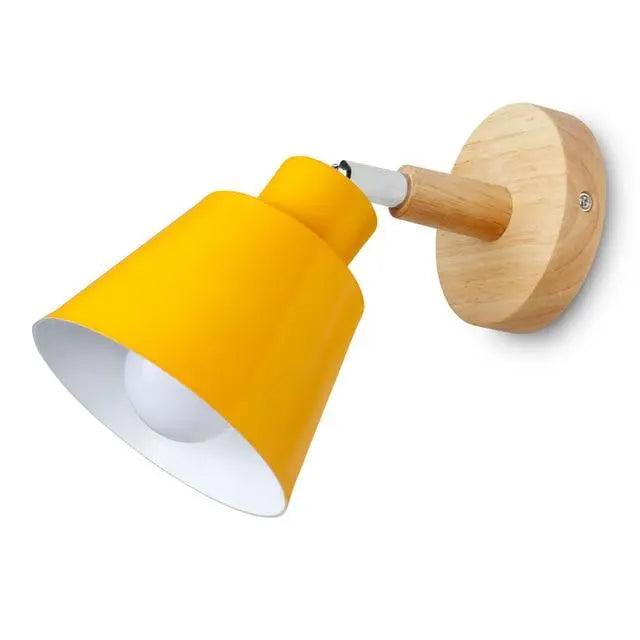 Lumenorth Canvas Nordic Wall Sconce