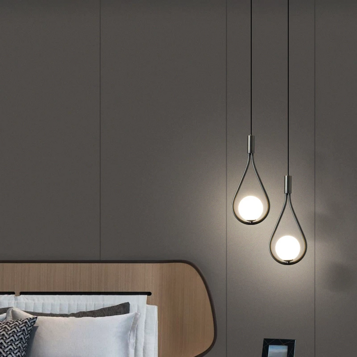 Lumenorth Tilt Adjustable Pendant Light