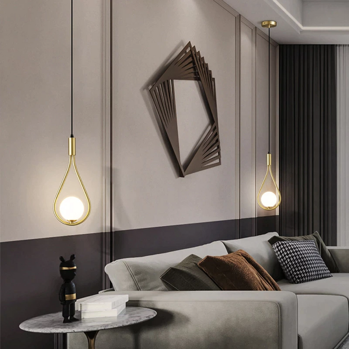 Lumenorth Tilt Adjustable Pendant Light