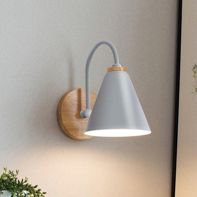Lumenorth Chalk Nordic Wall Lamp