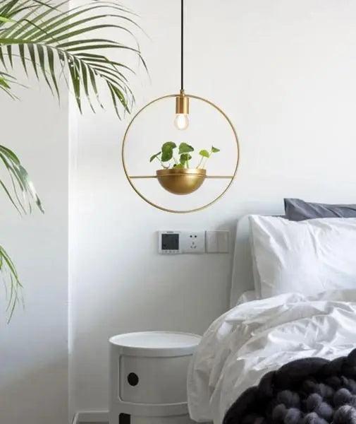Lumenorth Meadow Nordic Planter Light