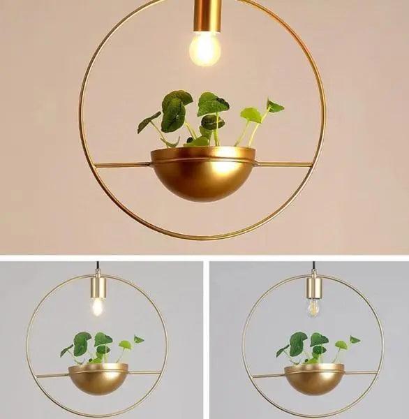 Lumenorth Meadow Nordic Planter Light