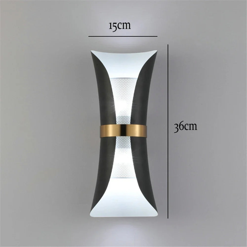 Lumenorth Meridian Up &amp; Down Wall Lamp