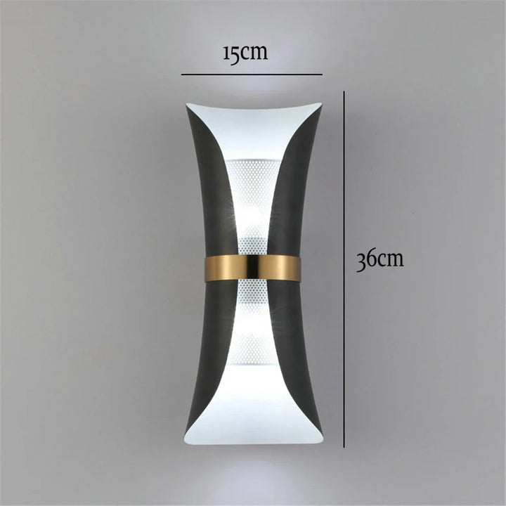 Lumenorth Meridian Up &amp; Down Wall Lamp