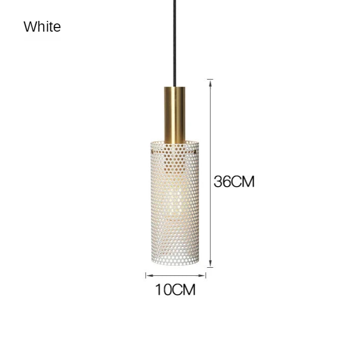 Lumenorth Stem Slim Pendant Light