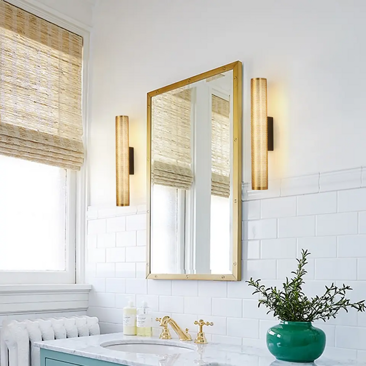 Lumenorth Gild Luxury Vanity Sconce