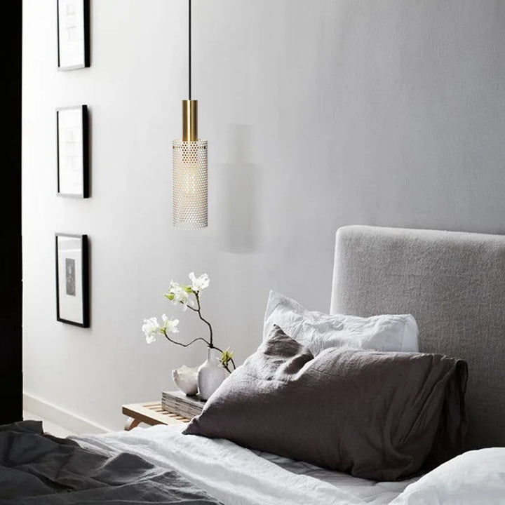Lumenorth Stem Slim Pendant Light