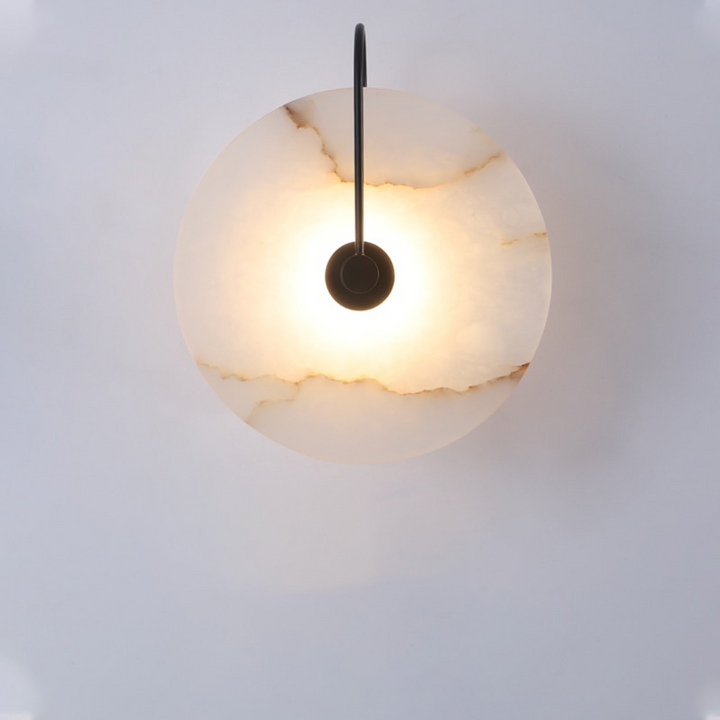 Lumenorth Quartz Marble LED Wall Light