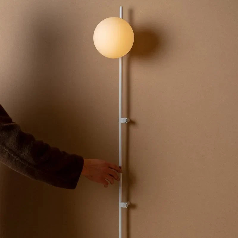 Lumenorth Wick Nordic Plug-In Wall Lamp