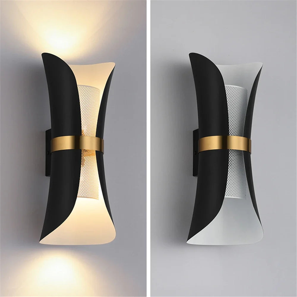 Lumenorth Meridian Up &amp; Down Wall Lamp