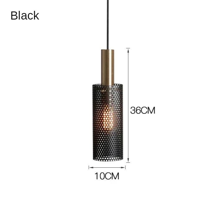 Lumenorth Stem Slim Pendant Light