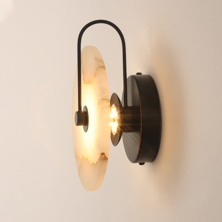 Lumenorth Quartz Marble LED Wall Light